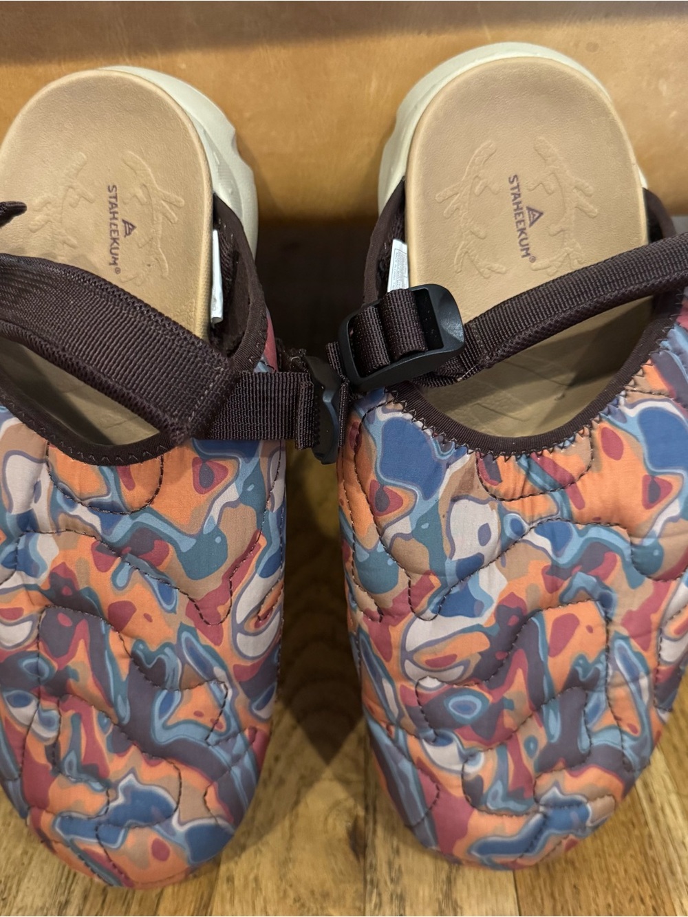 Men’s Size 11 Staheekum Embark Clog Sandal Slip-on - Picture 6 of 10